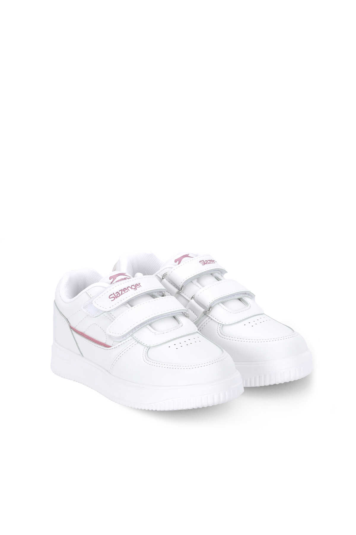 Slazenger KALIPSO P Kız Çocuk Beyaz / Pembe Sneaker - 2