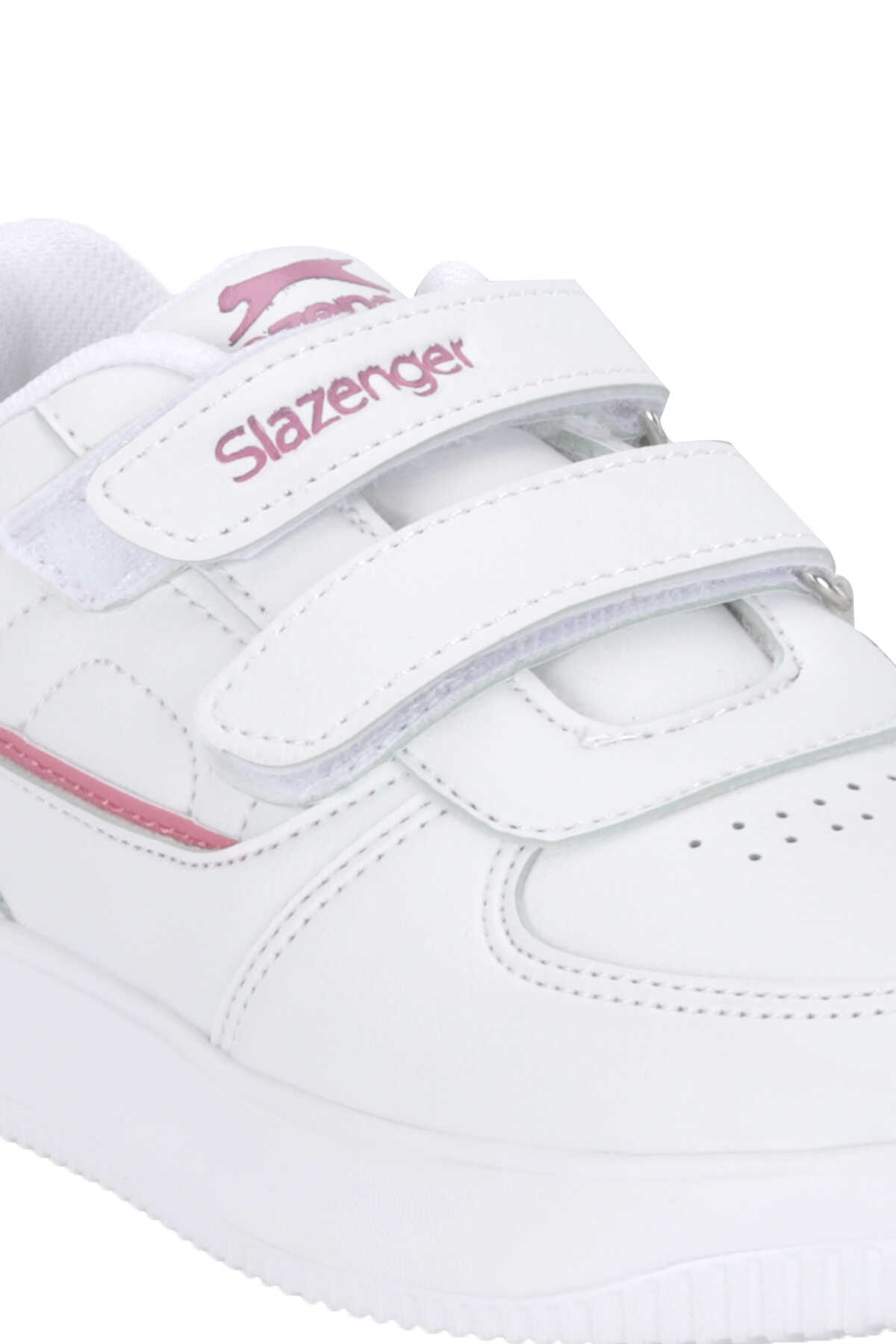 Slazenger KALIPSO P Kız Çocuk Beyaz / Pembe Sneaker - 4