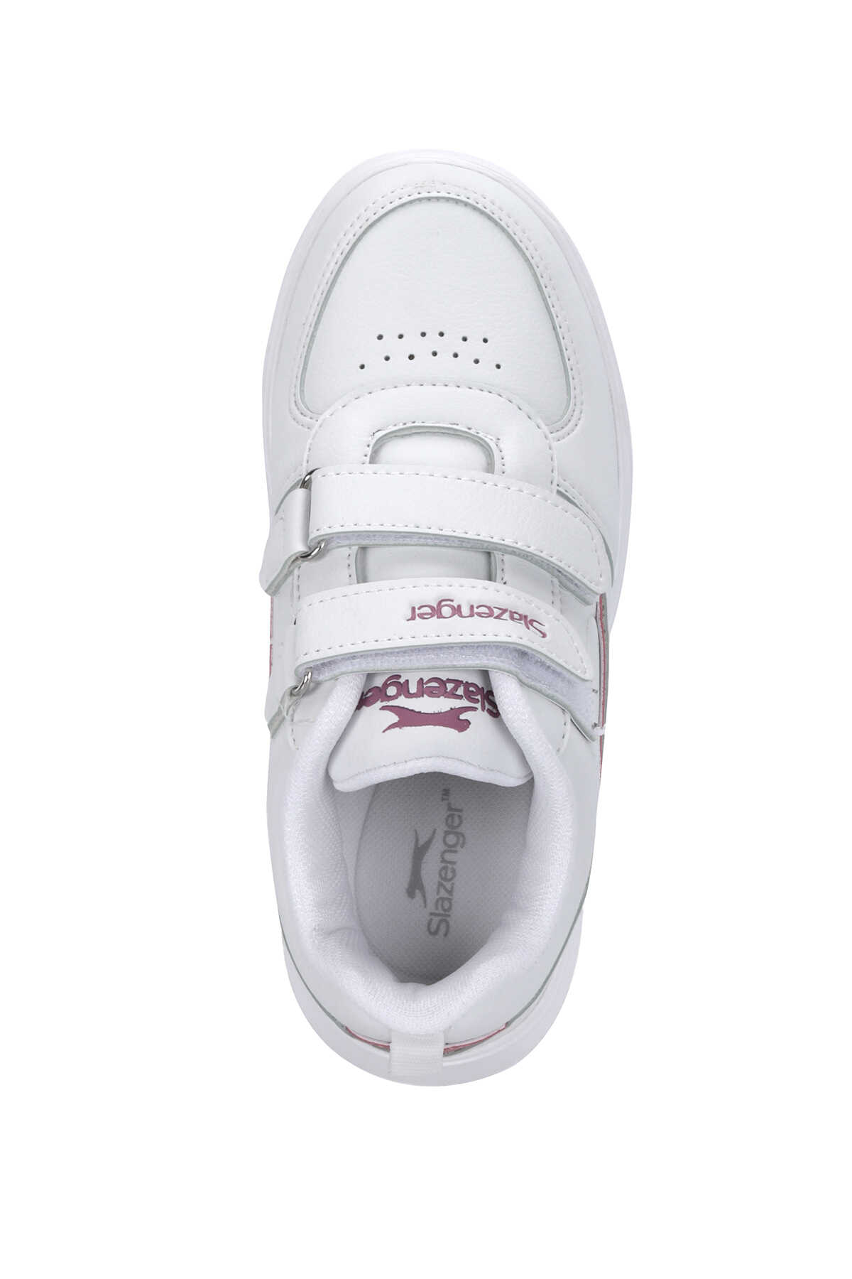 Slazenger KALIPSO P Kız Çocuk Beyaz / Pembe Sneaker - 5
