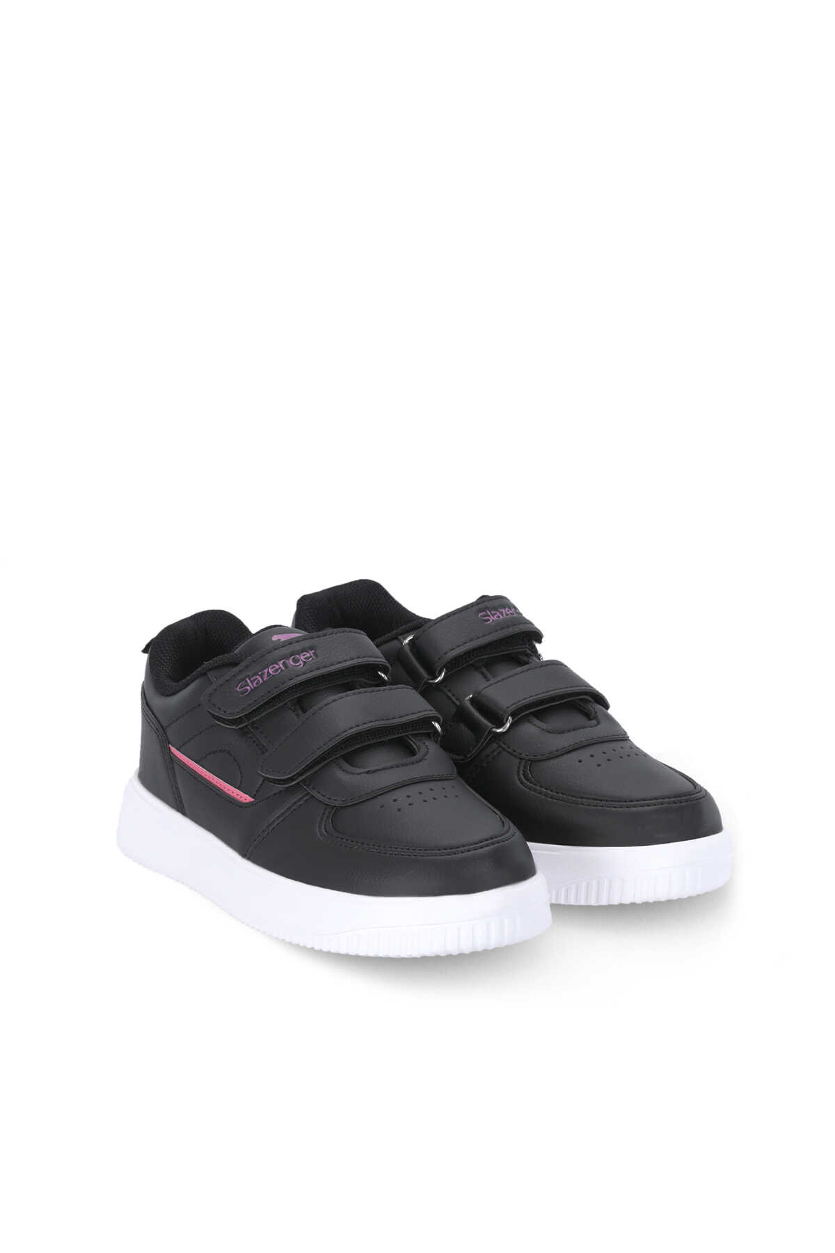 Slazenger KALIPSO P Kız Çocuk Siyah / Fuşya Sneaker - 2