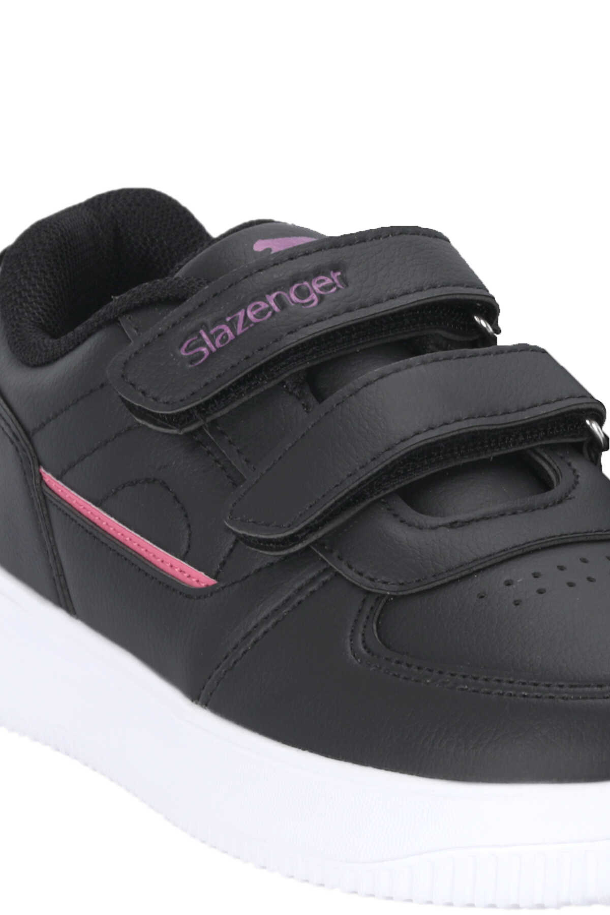 Slazenger KALIPSO P Kız Çocuk Siyah / Fuşya Sneaker - 4