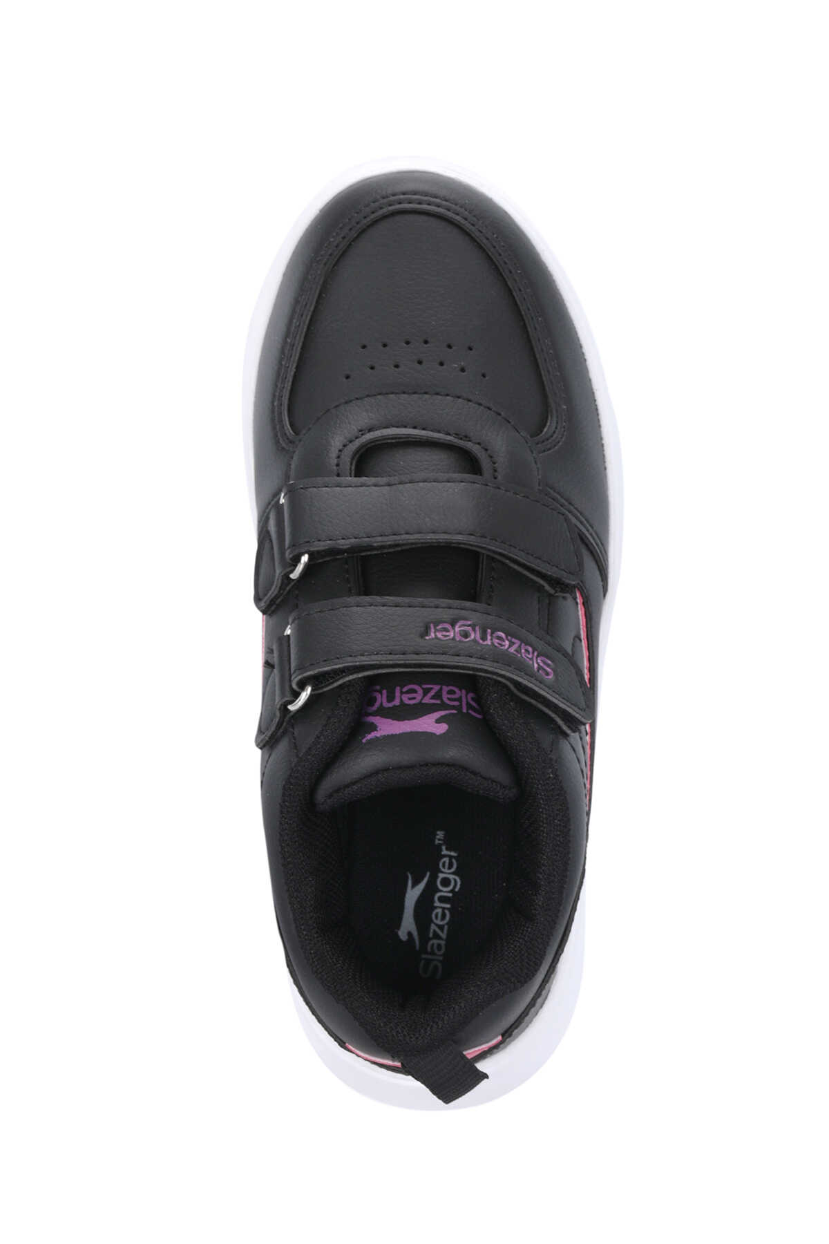 Slazenger KALIPSO P Kız Çocuk Siyah / Fuşya Sneaker - 5