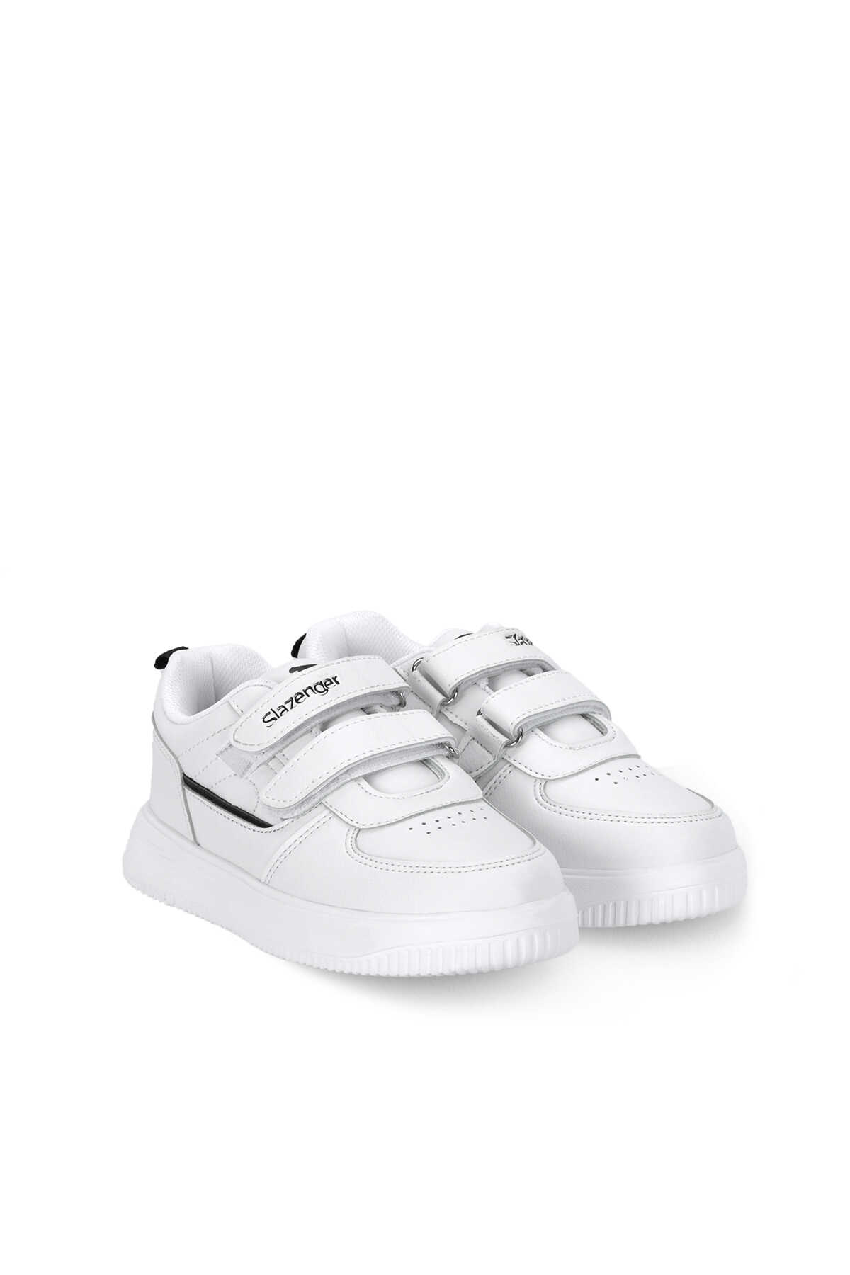Slazenger KALIPSO P Unisex Çocuk Beyaz / Siyah Sneaker - 2
