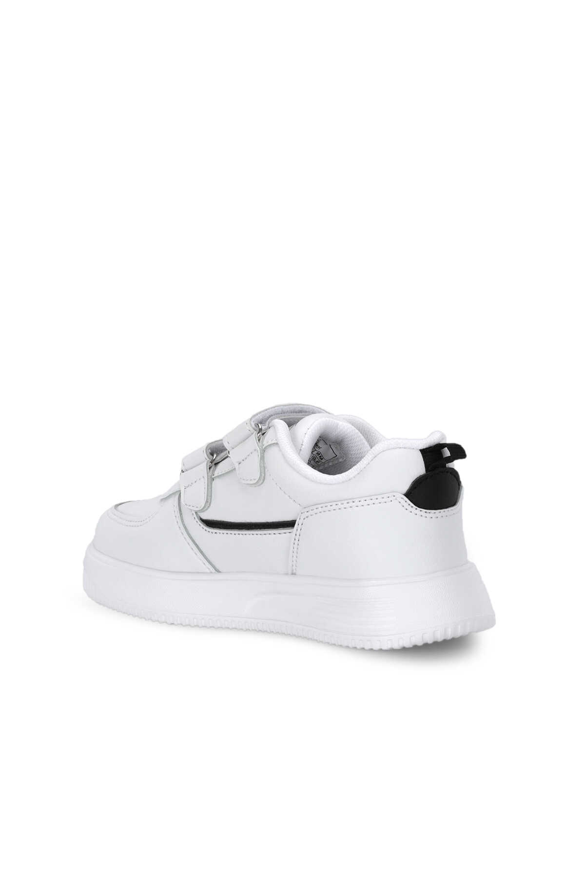 Slazenger KALIPSO P Unisex Çocuk Beyaz / Siyah Sneaker - 3