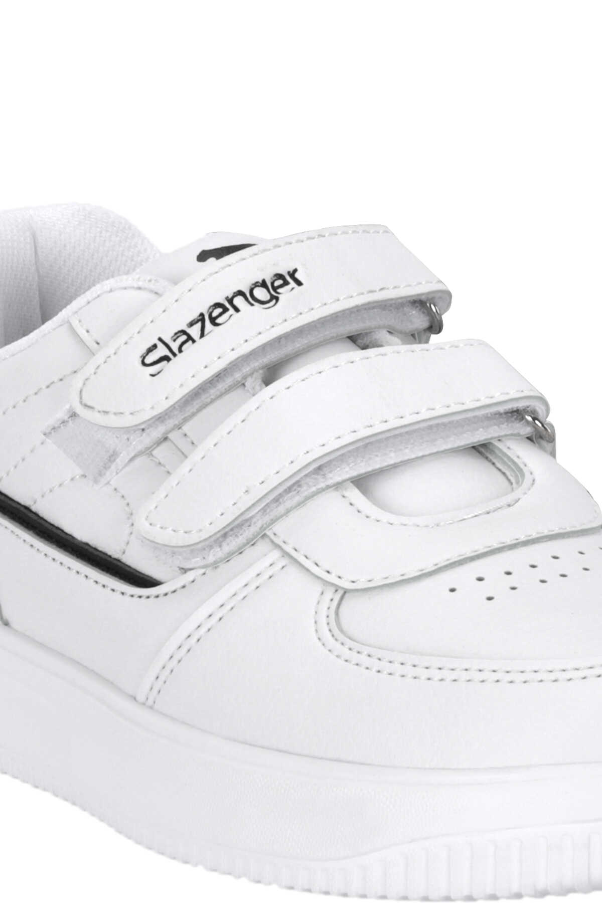 Slazenger KALIPSO P Unisex Çocuk Beyaz / Siyah Sneaker - 4