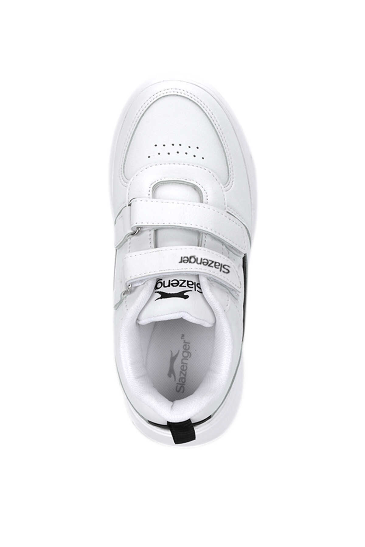 Slazenger KALIPSO P Unisex Çocuk Beyaz / Siyah Sneaker - 5