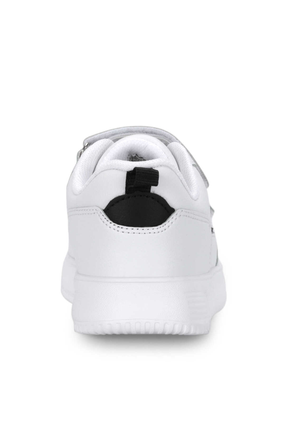 Slazenger KALIPSO P Unisex Çocuk Beyaz / Siyah Sneaker - 6
