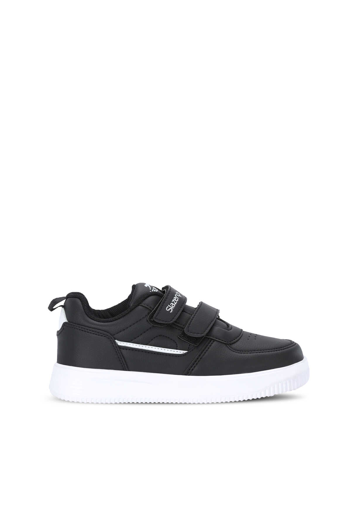 Slazenger KALIPSO P Unisex Çocuk Siyah / Beyaz Sneaker (1)