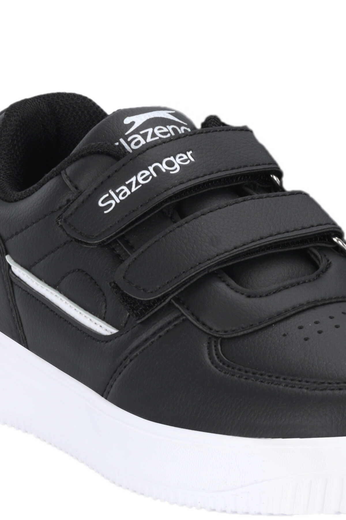 Slazenger KALIPSO P Unisex Çocuk Siyah / Beyaz Sneaker - 4