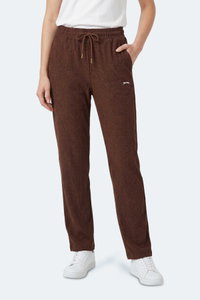 Slazenger - Slazenger KAMON Kadın Kahve Pantolon