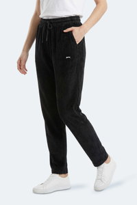 Slazenger - Slazenger KAMON Kadın Siyah Pantolon