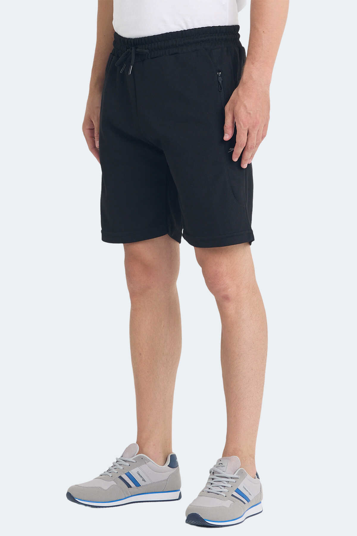 Slazenger - Slazenger KANANI I Erkek Şort Siyah
