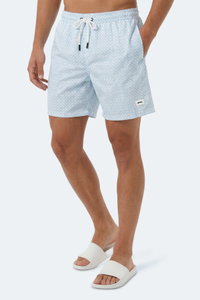 Slazenger - Slazenger KANDA Erkek Cepli Deniz Şortu Karışık Şort