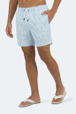 Slazenger - Slazenger KANDA Erkek Cepli Deniz Şortu Karışık Şort