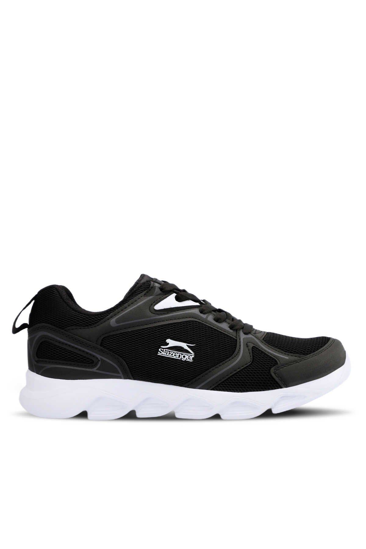 Slazenger - Slazenger KANDA I Sneaker Erkek Ayakkabı Siyah / Beyaz