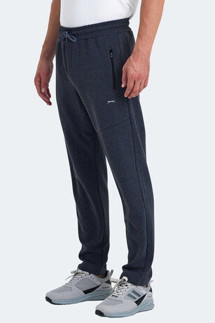 Slazenger KANE IN Erkek Fermuar Cepli Antrasit Eşofman Altı 