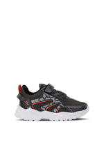 Slazenger - Slazenger KANNER I Erkek Çocuk Cırt Cırtlı Koyu Gri Günlük Spor Ayakkabısı Slazenger - Slazenger KANNER I Erkek Çocuk Cırt Cırtlı Koyu Gri Günlük Spor Ayakkabısı