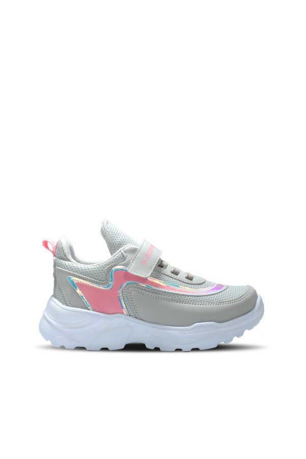 Slazenger - KANON I Sneaker Kız Çocuk Ayakkabı Gri / Pembe