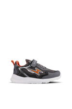 Slazenger - Slazenger KAORU IN Erkek Çocuk Cırt Cırtlı Koyu Gri / Turuncu Sneaker Slazenger - Slazenger KAORU IN Erkek Çocuk Cırt Cırtlı Koyu Gri / Turuncu Sneaker