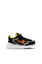 Slazenger - Slazenger KAORU IN Erkek Çocuk Cırt Cırtlı Siyah / Beyaz Sneaker Slazenger - Slazenger KAORU IN Erkek Çocuk Cırt Cırtlı Siyah / Beyaz Sneaker