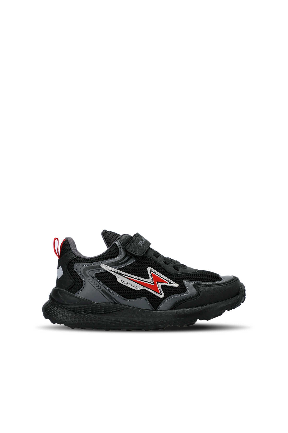 Slazenger - Slazenger KAORU Sneaker Erkek Çocuk Ayakkabı Siyah
