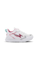 Slazenger - Slazenger KAORU KTN Kız Çocuk Cırt Cırtlı Beyaz / Pembe Günlük Spor Ayakkabısı Slazenger - Slazenger KAORU KTN Kız Çocuk Cırt Cırtlı Beyaz / Pembe Günlük Spor Ayakkabısı