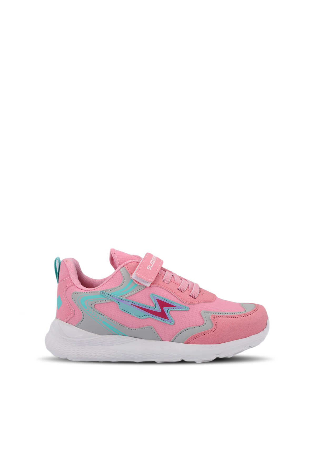 Slazenger - Slazenger KAOR KTN Kız Çocuk Sneaker Ayakkabı Pembe