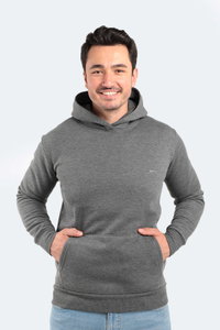 Slazenger - Slazenger KAPENA Erkek Koyu Gri Sweatshırt