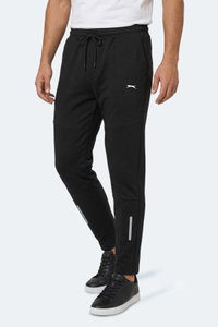 Slazenger - Slazenger KARIAN Erkek Siyah Eşofman Altı