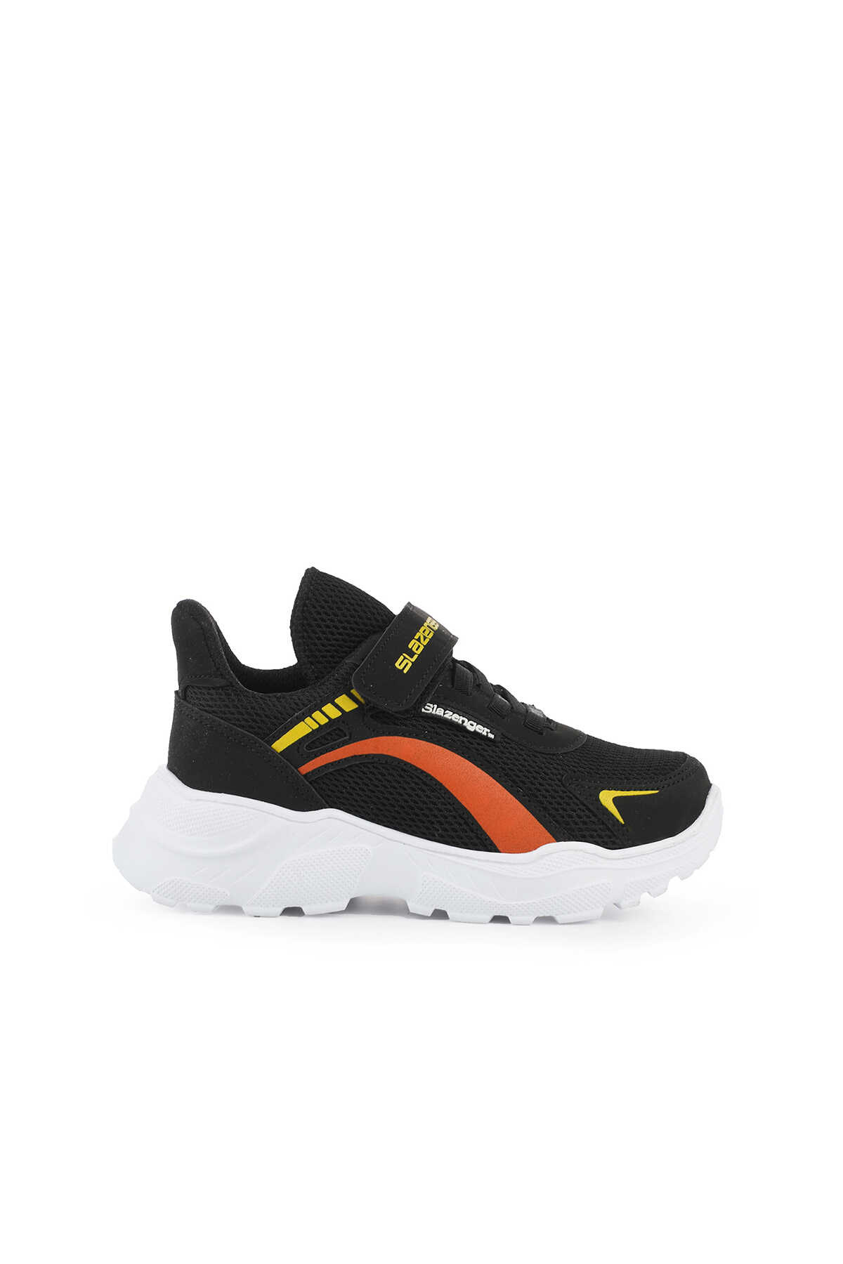 Slazenger - Slazenger KARISSA Erkek Çocuk Sneaker Ayakkabı Siyah / Gri