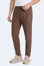 Slazenger - Slazenger KARMELA Erkek Kahve Eşofman Altı