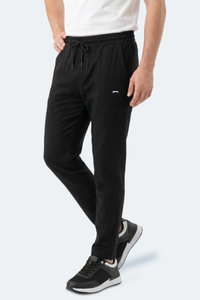 Slazenger - Slazenger KARMELA Erkek Cepli Siyah Pantolon