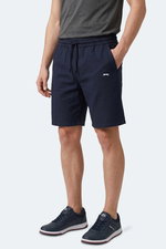Slazenger - Slazenger KASEY Erkek Pamuklu Lacivert Şort