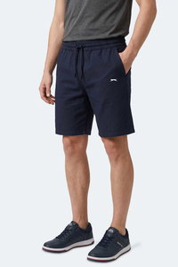 Slazenger - Slazenger KASEY Erkek Pamuklu Lacivert Şort