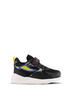 Slazenger - Slazenger KASHI KTN Erkek Çocuk Cırt Cırtlı Siyah / Kırmızı Sneaker Slazenger - Slazenger KASHI KTN Erkek Çocuk Cırt Cırtlı Siyah / Kırmızı Sneaker