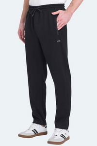 Slazenger - Slazenger KATAR Erkek Cepli Siyah Eşofman Altı Slazenger - Slazenger KATAR Erkek Cepli Siyah Eşofman Altı