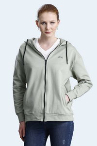 Slazenger - Slazenger KATHLEENA IN Kadın Oversıze Nane Sweatshırt Slazenger - Slazenger KATHLEENA IN Kadın Oversıze Nane Sweatshırt