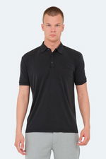 Slazenger - Slazenger KATSURO Erkek Polo Yaka Antrasit Tişört