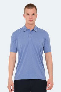 Slazenger - Slazenger KATSURO Erkek Polo Yaka Mor Tişört Slazenger - Slazenger KATSURO Erkek Polo Yaka Mor Tişört