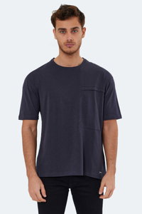 Slazenger - Slazenger KAURI IN Erkek Antrasit Tişört