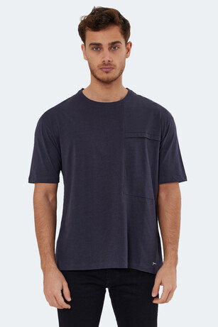 Slazenger KAURI IN Erkek Antrasit Tişört