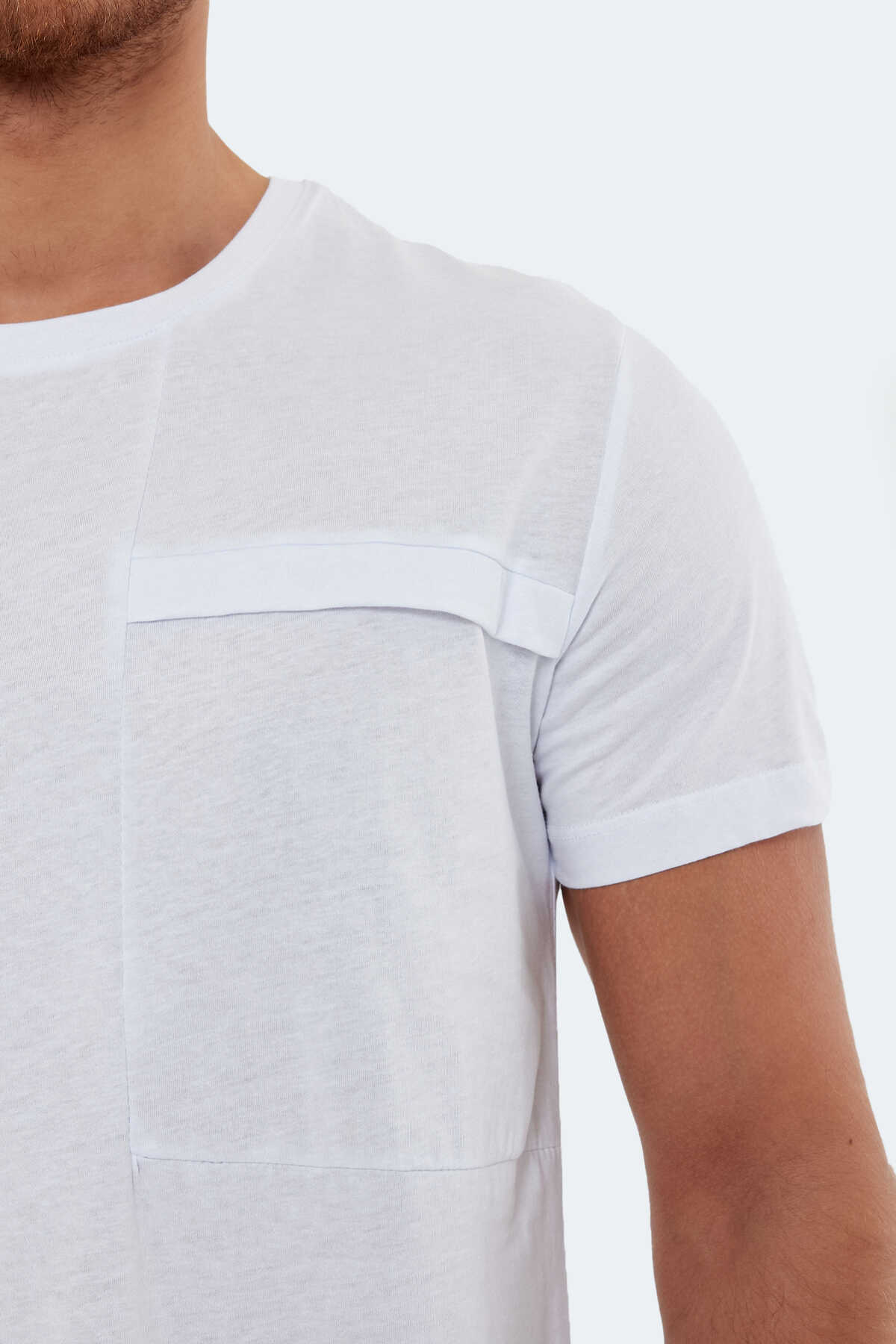 Slazenger KAURI IN Erkek Beyaz Tişört Slazenger KAURI IN Erkek Beyaz Tişört