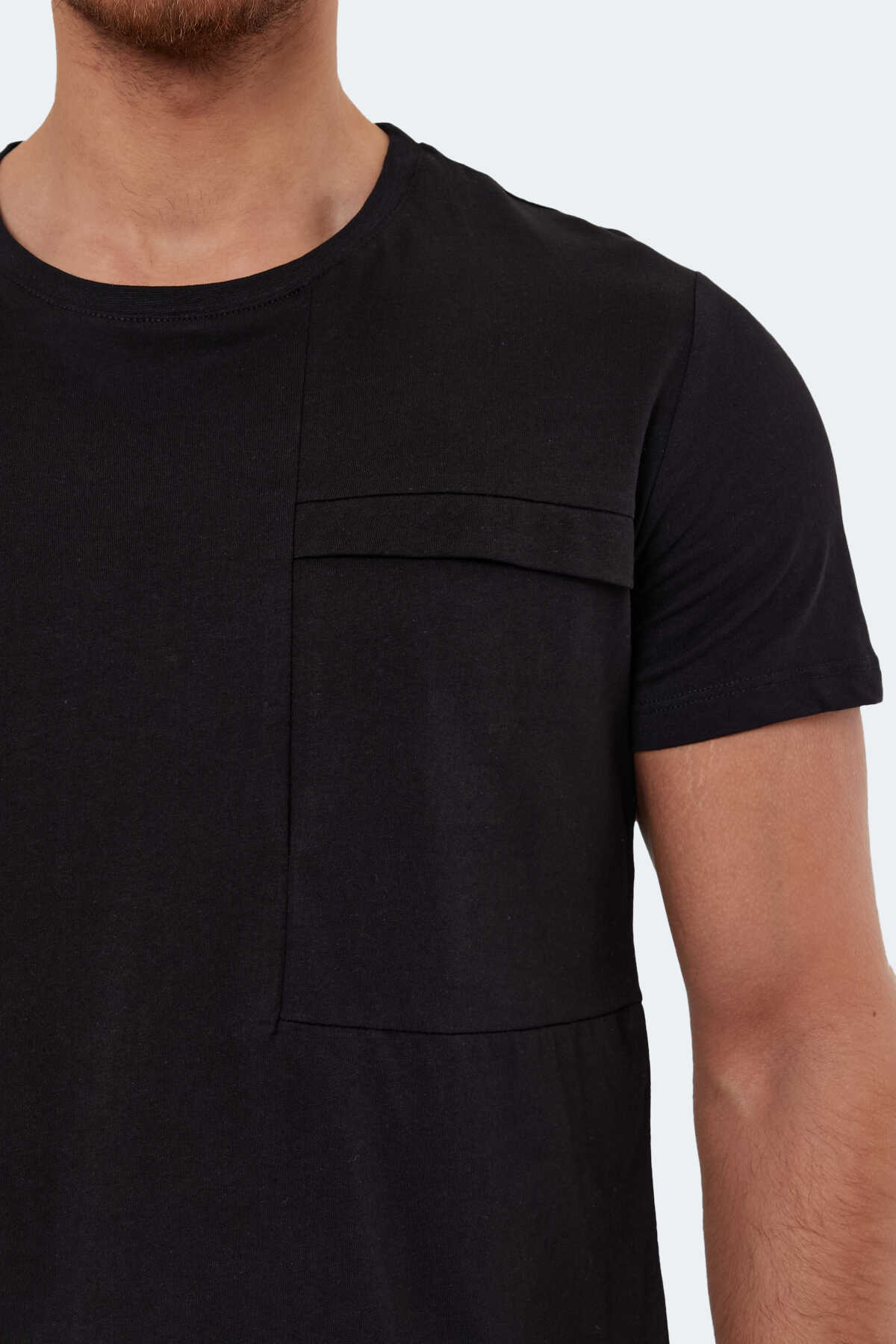 Slazenger KAURI IN Erkek Siyah Tişört Slazenger KAURI IN Erkek Siyah Tişört