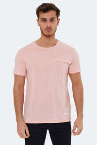Slazenger - Slazenger KAURI IN Erkek Somon Tişört