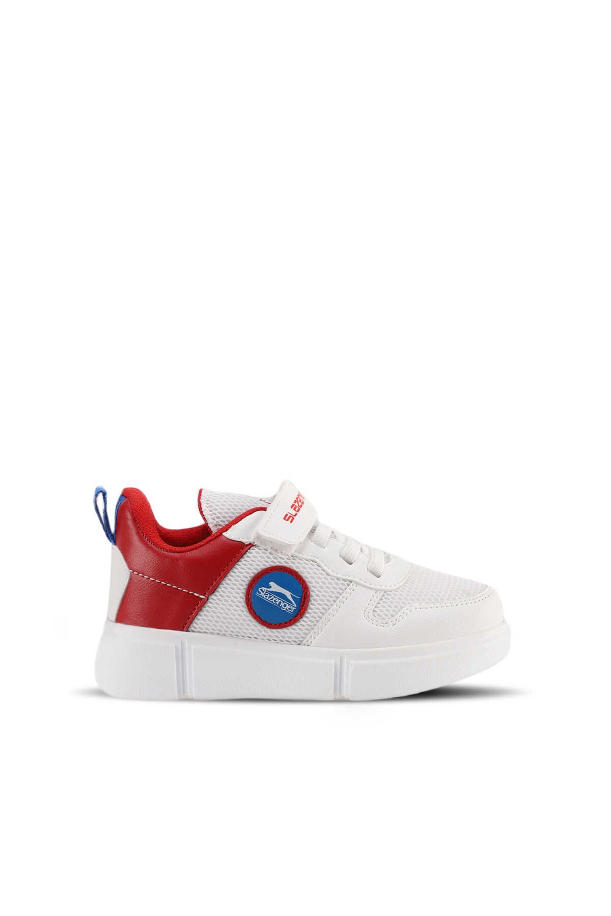Slazenger - Slazenger KAVITHA KTN Sneaker Kız Çocuk Ayakkabı Beyaz / Kırmızı
