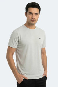 Slazenger - Slazenger KAYDA Erkek Gri Tişört