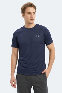 Slazenger - Slazenger KAYDA Erkek Lacivert Tişört