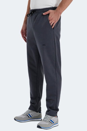 Slazenger KAYETAN IN Erkek Cepli Koyu Gri Eşofman Altı 