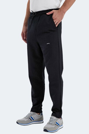 Slazenger KAYETAN IN Erkek Cepli Siyah Eşofman Altı 