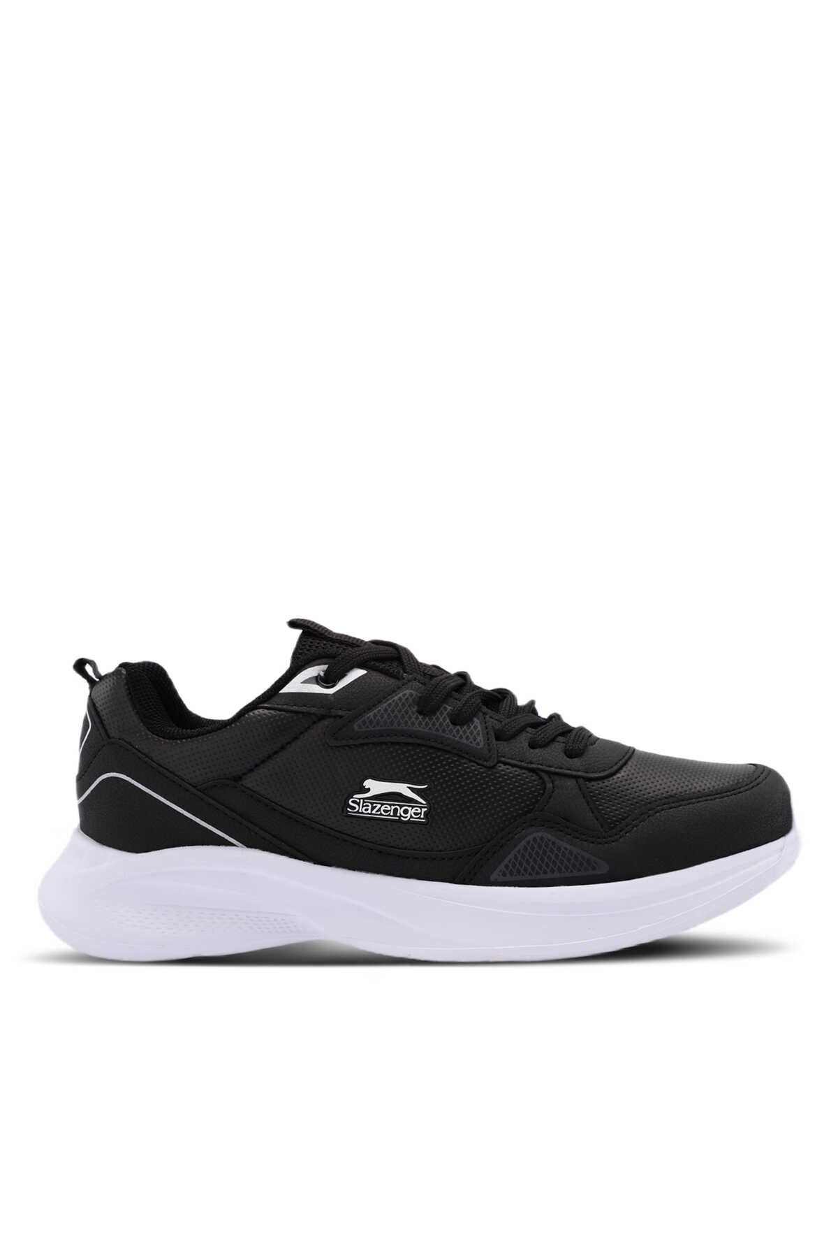 Slazenger - Slazenger KAYLA Sneaker Erkek Ayakkabı Siyah / Beyaz